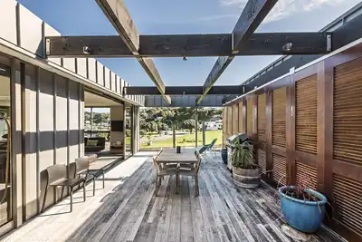 Restez sur la baie - Le Penthouse sur Evans Bay