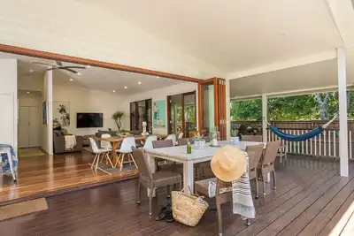 Image de Flori et Jack, Byron Bay