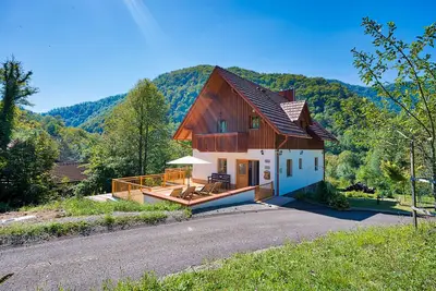 Image de Maison de vacances Ă la montagne -