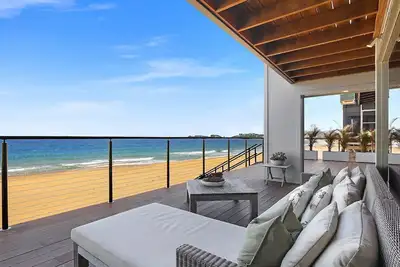Image de C'Est La Vie, Wamberal - Bord De Mer Avec Piscine, Vue Fantastique Sur L'Ocean