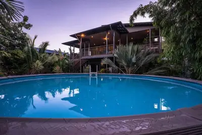 Image de Noix de coco - Absolute Beachfront maison Ă Hydeaway Bay