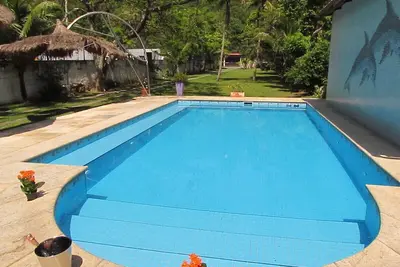 Image de Maison en chambre piscine de loisirs et les petits événements.