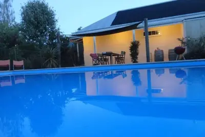 Image de Cottage de luxe avec piscine privée
