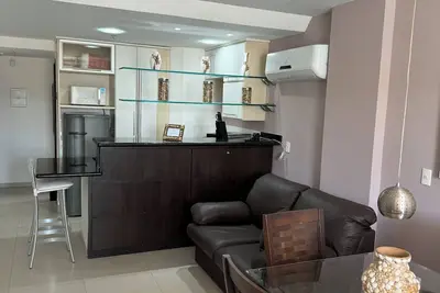 Image de Loft avec belle vue mer.