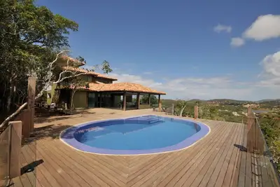 Image de Privileged view, swimming pool and lots of comfort! Near Rua das Pedras.