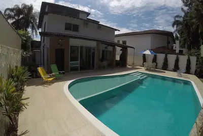 Image de Maison de plage à Riviera de São Lourenco - Mod. 30 - 5 suites avec climatisation. - 15 pieds