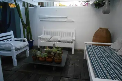 Image de Beach House dans deux usines pour 4 personnes.