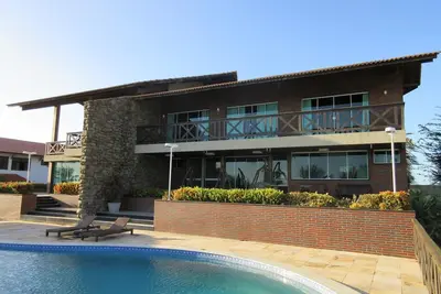 Image de Luxe maison de plage à Coconut Piauí, avec piscine et grand espace de loisirs