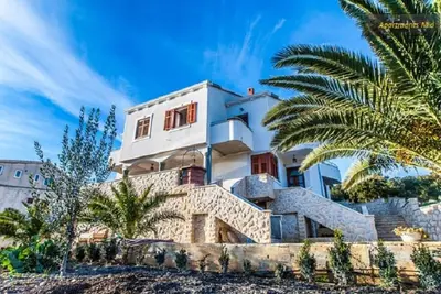 Image de Appartements Mia - Molat, appartement vue mer, île Molat