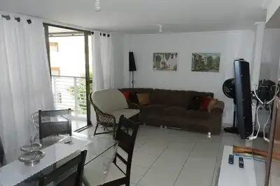 Image de Appartement à João Pessoa, sur le front de mer de la plage de Cabo Branco! ! !