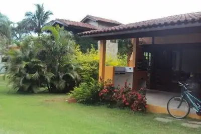 Image de Maison 4 lits. Cond. à la plage Pauba 1 suite et 3 lits - près de Maresias