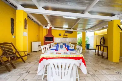 Image de Pauba - Maison Rustique - 10 personnes - à 80 mètres de la plage