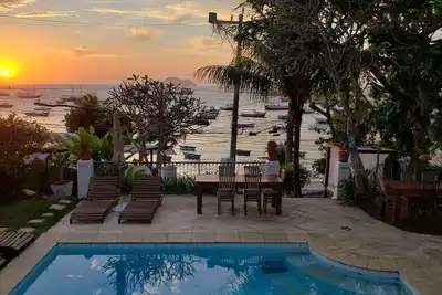Image de Casa Búzios en bord de mer à 5 minutes à pied de la Rua das Pedras - 6 Suites