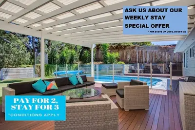 Image de Aqua Retreat - maison avec piscine