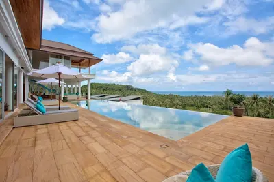 Luxueuse Villa Tropicale Côté Colline 6 Chambres