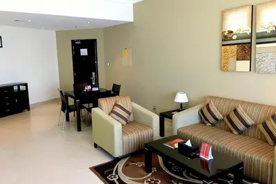 Image de Haut de gamme 1br Apt. Près de Mall of The Emirates
