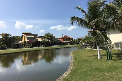 Image de Belle maison dans le meilleur condo Manguinhos