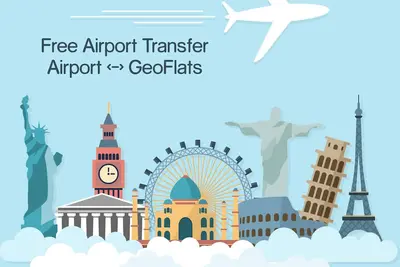 Image de GeoFlats Tbilissi avec transfert gratuit depuis l'aéroport