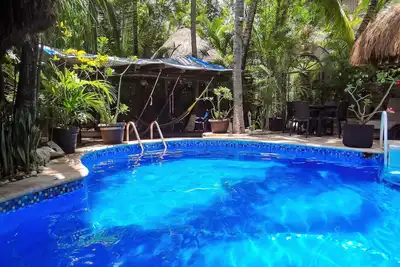 Image de Cocos Cabanas, Boutique Bungalow, 4 milles de Playa del Carmen