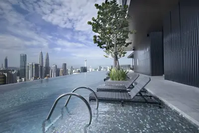 Image de Suite Kuala Lumpur City Center (piscine à débordement)