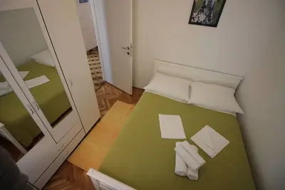 Image de Bel appartement avec vue latérale sur la mer Adriatique