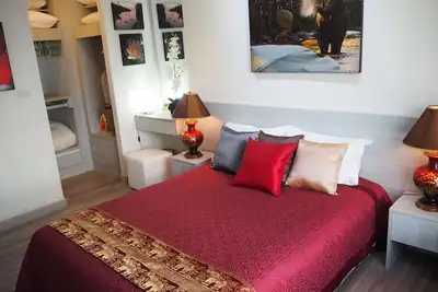 Image de Magnifique appartement avec vue sur la montagne et la ville