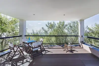 Villa Staynov, belle maison moderne d'architectes