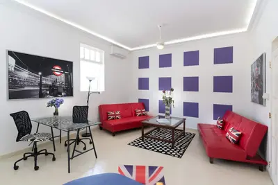 Image de Appartement avec 2 chambres, piscine et jacuzzi dans l'hĂ´tel