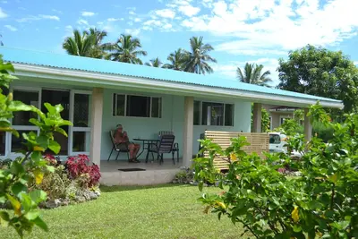 Image de Villa familiale Pacifique avec piscine privée
