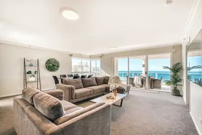 Oscar on Main Resort - Vue sur l'océan supérieure à 3 lits