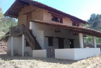 Image de Clara's Cabana dans les montagnes de Jalisco, Mexique.