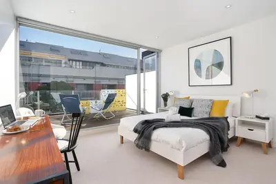 Image de StayCentral Penthouse on Oxford - Collingwood Penthouse on Oxford St