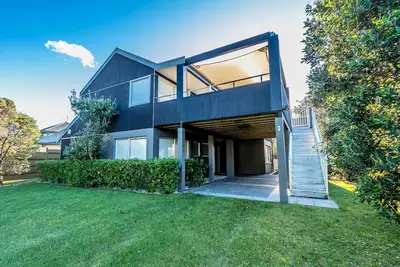 Image de Maison de plage familiale moderne