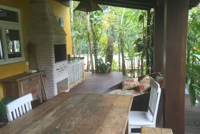 Image de Maison dans résidence fermée avec forêt atlantique préservée et très sécurisée
