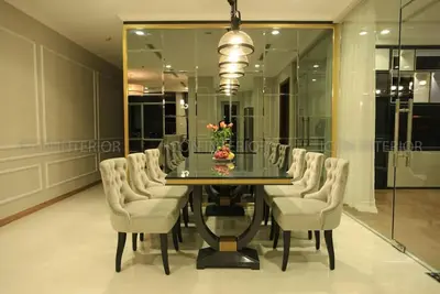 Image de Appartement 2 chambres entièrement meublé à louer à Vinhomes Central Park - 65 $
