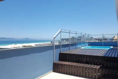 Image de Duplex Avec Vue Penthouse Piscine Et Mer