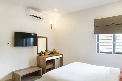 Image de Tidy Queen Room, Smart Tv, Beach Area, avec Petit DÉJEUNER