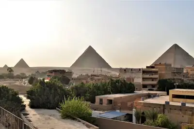 Image de Cet endroit est l'une des maisons d'hôtes les plus proches des pyramides de Gizeh