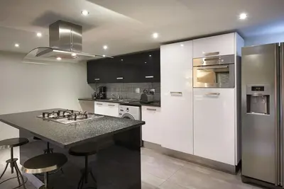 Image de Appartement 1 Chambre King avec Vue sur Jardin