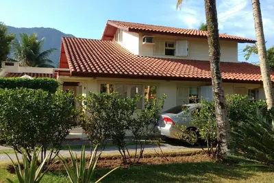 Image de Beach Maresias, Exact 220 M De La Porte D'ENTRÉE De La Maison À La SÉCURITÉ De La Plage 99%