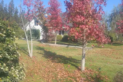 Image de Belle maison de campagne chilienne, à Isla de Maipo, route des vins de la vallée de Maipo.