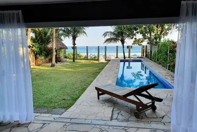 Image de Beautiful house on the sand in Maresias, comfort and fun, watch our video!