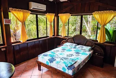 Image de Casa Tucansillo dans jardin tropical