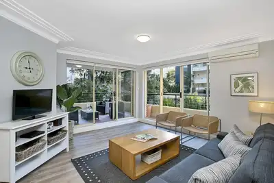 Image de Chats - Appartement lumineux et lumineux récemment rénové dans le centre de Chatswood