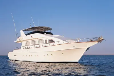 Image de Yacht de luxe dans la belle Mascate