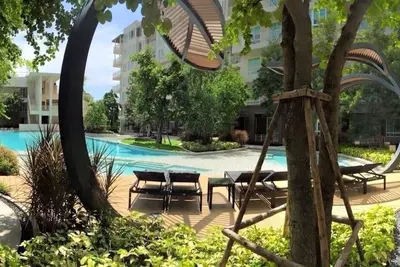 Image de Emplacement! Condo 1 Br avec jardin, près de la plage, à quelques pas de la piscine