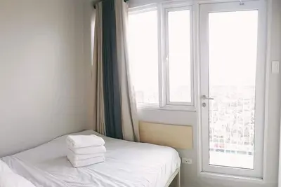 Image de Condo scandinave relaxant à Grass Residences Quezon City
