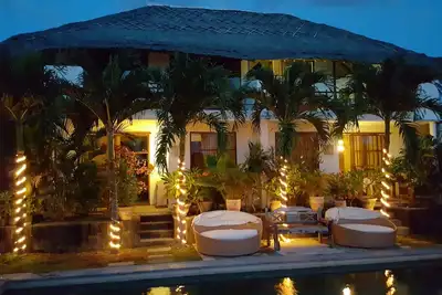 Image de Suite Familiale (8) Umalas Canggu Seminyak zone, 8min plage (king size + lits superposés)