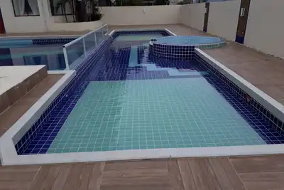 Image de Appartement 1 chambre avec vue sur la mer. Capacité 4 personnes.