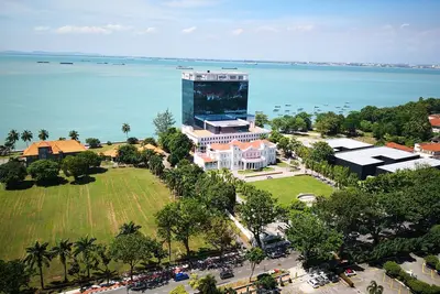 Image de Superbe vue sur la mer Sri Perdana, Penang